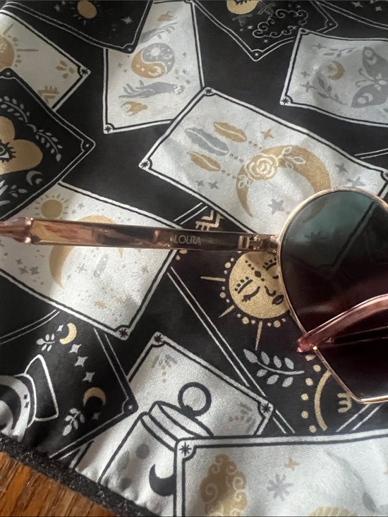 Wildfox Lolita Heart-Shaped Sunglasses in Rose Gold main image 6